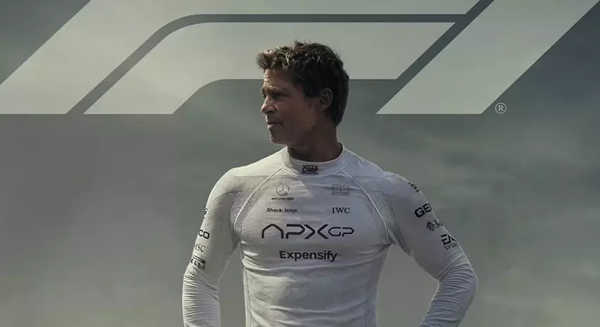 De spectaculaire trailer van de dramatische film "F1" met Brad Pitt in de hoofdrol is onthuld