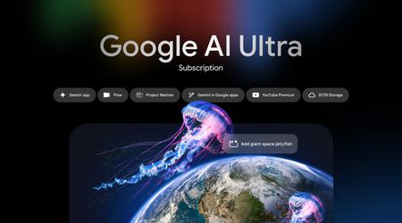 Google heeft het AI Ultra-abonnement aangekondigd voor $250 met YouTube Premium en 30 TB cloudopslag