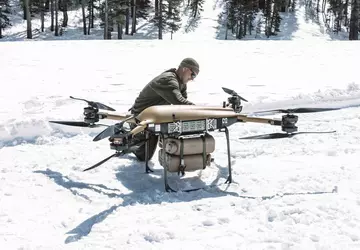 Het Amerikaanse Korps Mariniers is begonnen ...