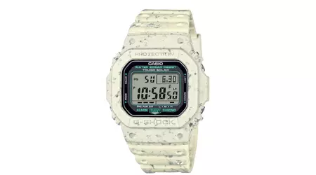 Casio lanceert nieuwe eco-vriendelijke G-Shock G-5600BG-5 horloge in de VS