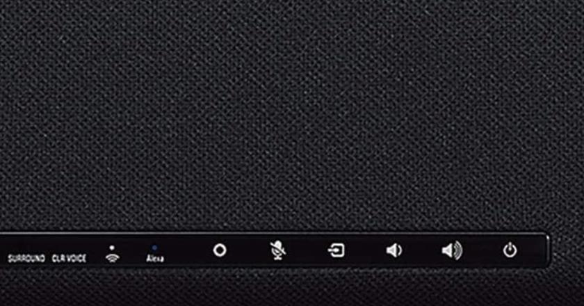 Yamaha YAS-109 beste soundbar voor mediawand