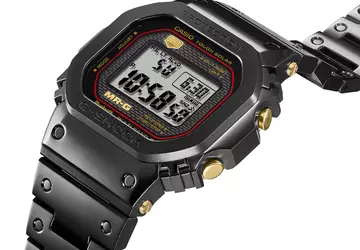 Nieuwe Casio MR-G met zwarte titaniumcoating ...