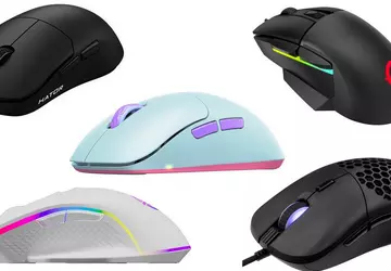 5 gamingmuizen van jonge merken