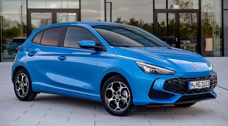 Prijs onder 18.000 euro: de MG3 en MG ZS krijgen in Duitsland benzineversies zonder hybridisering