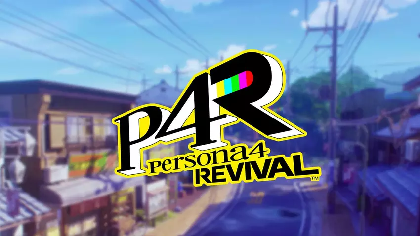 Atlus heeft Persona 4 Revival aangekondigd, een remake van de beroemde JRPG