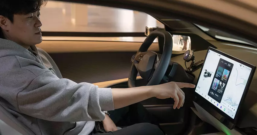 Hyundai heeft zijn nieuwe Pleos Connect infotainmentsysteem op basis van Android Automotive onthuld.