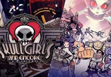 Vechtgame Skullgirls 2nd Encore is vanaf ...