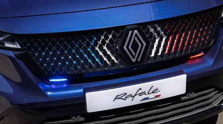 Renault heeft een presidentiële crossover gebouwd met marmer, pantser en vlaggenmasten