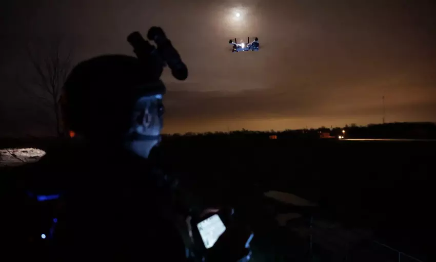 De Amerikaanse luchtmacht heeft 2,6 miljoen dollar uitgetrokken voor de aankoop van 172 Teal 2 quadcopters, 's werelds eerste drones met het FLIR Hadron 640R warmtebeeldsysteem van Teledyne.