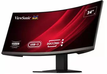 ViewSonic VG3419C - Gebogen UWQHD gamingmonitor ...