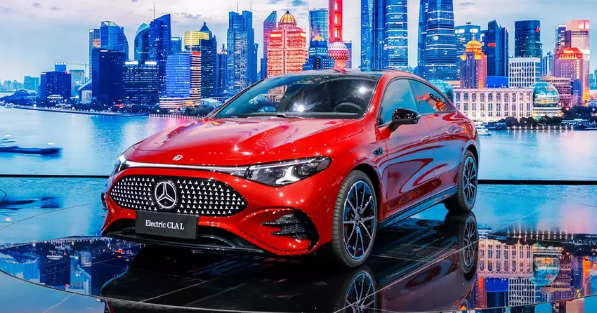 Mercedes-Benz CLA krijgt een langere versie voor China