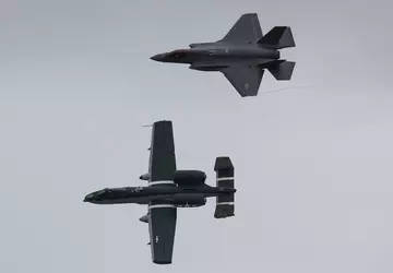 Moody Air Force Base vervangt iconische ...