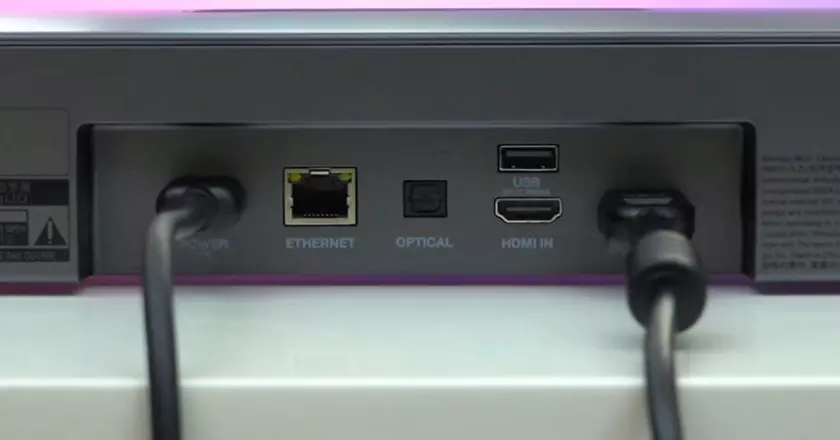 JBL BAR 5.0 soundbar voor projector