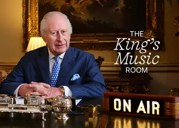 Koning Karel III presenteert zijn muziekafspeellijst ...