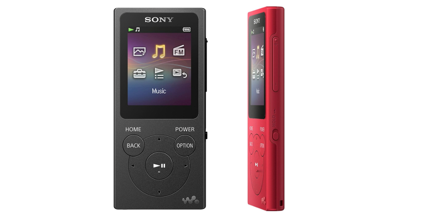 Sony Walkman NW-E394 apparaat voor luisterboeken