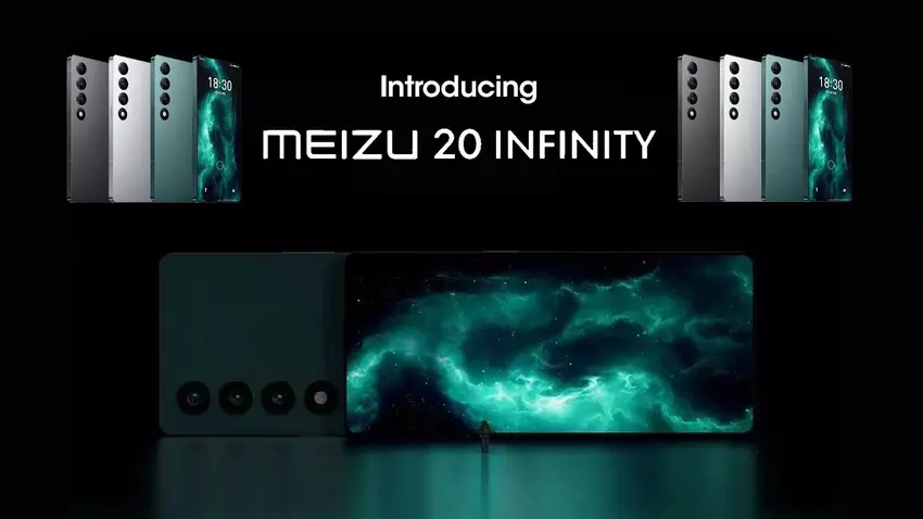 Chinezen verkopen de eerste partij Meizu 20 Infinity-smartphones ter waarde van $915-1235 in een half uur uit