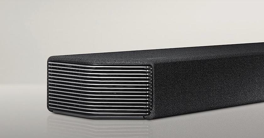 Samsung HW-Q900A voor wandmontage