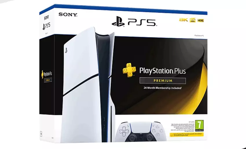 Sony onthult PlayStation 5 Slim-bundel in het VK: console + 2 jaar PS Plus Premium