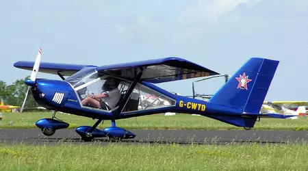 Oekraïne valt Grozny aan met een omgebouwd A-22 sportvliegtuig