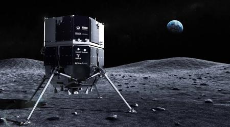 Japan's HAKUTO-R M1 stortte neer tijdens een maanlanding