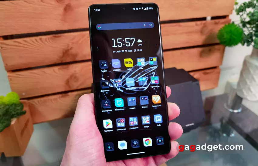 ASUS ROG Phone 8 Pro test