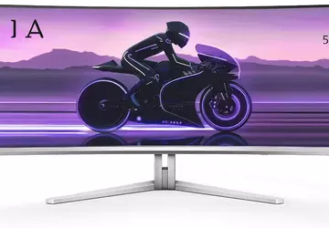 Philips heeft een 49-inch gebogen gamingmonitor ...