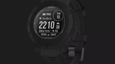 De korting bedraagt $75: Garmin Instinct met een monochroom display en een batterijlevensduur tot 14 dagen is beschikbaar op Amazon voor een promotieprijs