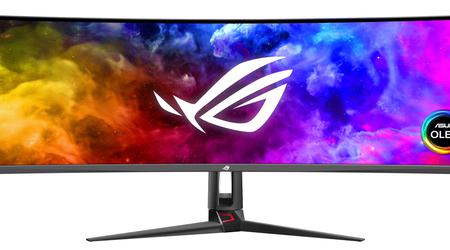 ASUS onthult ROG Swift 5K-monitor met QD-OLED-paneel en 144Hz verversingssnelheid