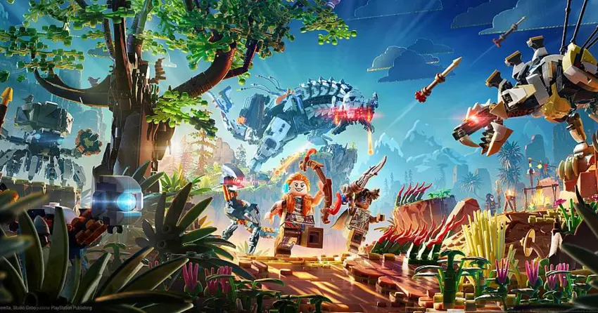 Geruchten: LEGO Horizon Adventures verschijnt op 14 november op PC, PS5 en Switch