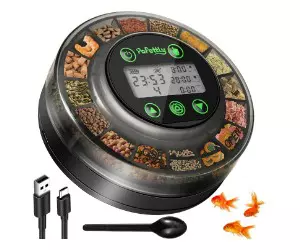 Papettly Automatische Vissenvoederbak voor Aquarium