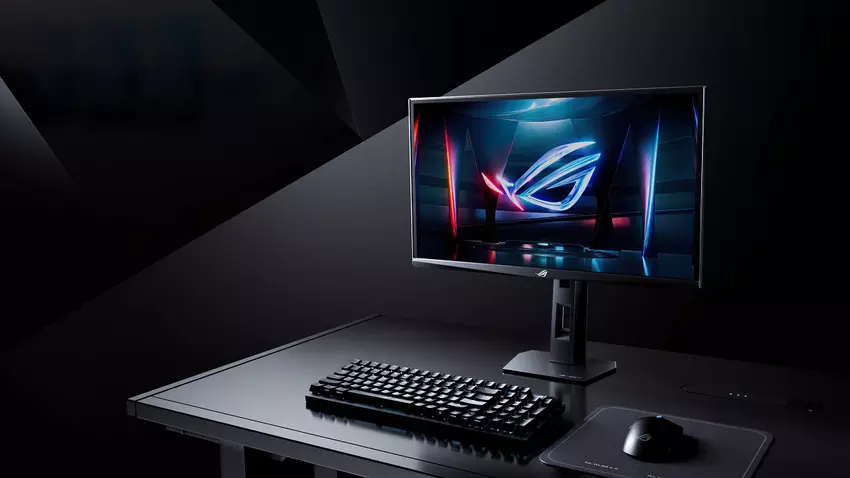 Een droom van een cyberatleet: ASUS onthult 's werelds eerste gamingmonitor met een ververssnelheid van 610Hz