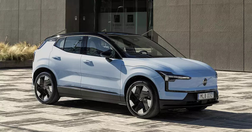 Volvo EX30 krijgt Apple Car Key-ondersteuning - een smartphone in plaats van een fysieke sleutel