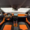 Dacia Duster RS - interieur met RGB-verlichting
