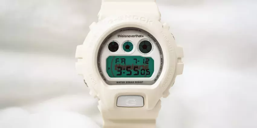 Casio introduceert G-Shock DW-6900TNT24-7 met EL-achtergrondverlichting in Singapore en Maleisië
