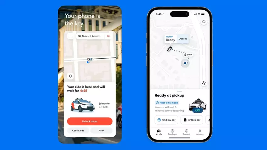 Cruise en Waymo hebben een toename gezien in het aantal downloads van hun bestelapps voor robotaxi's