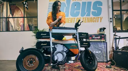 Deus Ex en BMW hebben een elektrische fiets gemaakt met een DJ-console, maar je kunt hem niet kopen
