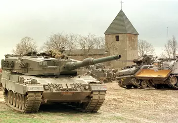 Nederland wil Duitse Leopard 2 tanks ...
