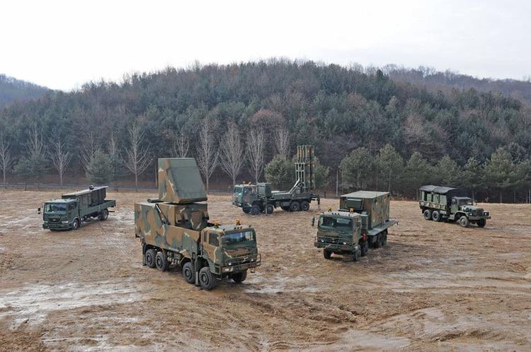 VAE neemt het Koreaanse M-SAM-II luchtafweersysteem ...