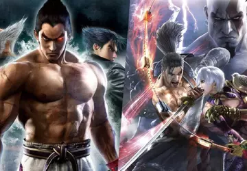 Klassieke vechtgames Tekken 6 en Soulcalibur: ...