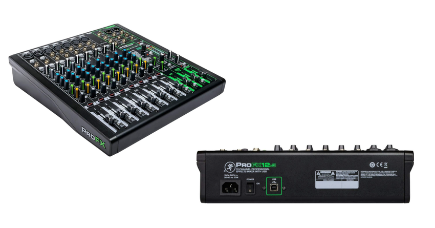 Mackie ProFXv3 studio mengpaneel