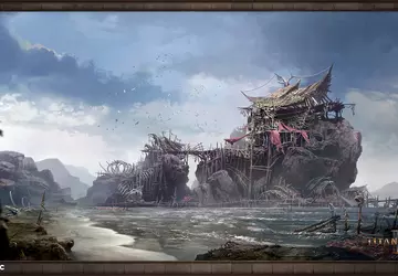 Titan Quest 2-ontwikkelaars introduceerden de Ichthians, ...