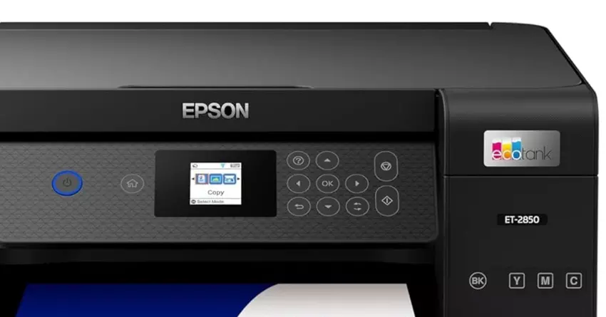 Epson EcoTank ET-2850 goedkope printer voor enveloppen