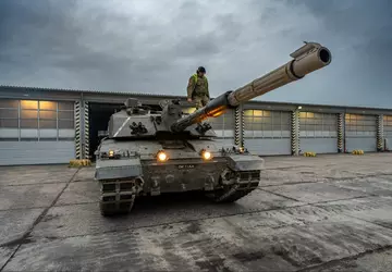 Het Britse leger gebruikt voor het ...