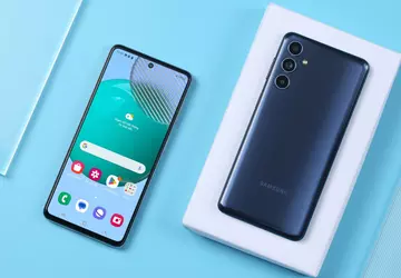 Samsung Galaxy M55 wordt de dunste ...