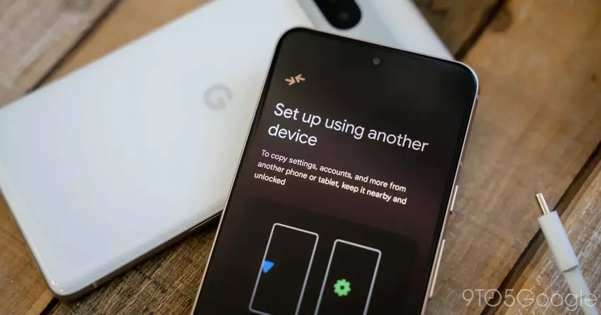 Google ontwikkelt nieuwe mogelijkheden voor gegevensoverdracht voor Android