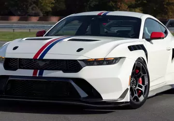 De Ford Mustang GTD is nog ...