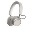 Perspectief van de witte Beyerdynamic Aventho 100 hoofdtelefoons
