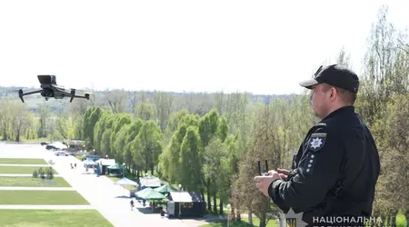 In Zaporizhzhia zullen de politie de stad patrouilleren met DJI Mavic 3-drones