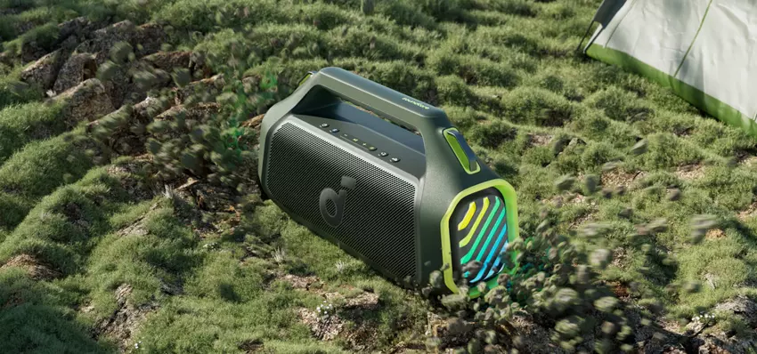 Soundcore Boom 2 Plus: een draadloze luidspreker met IPX7-bescherming, 140 watt vermogen en een batterijlevensduur tot 20 uur voor $250