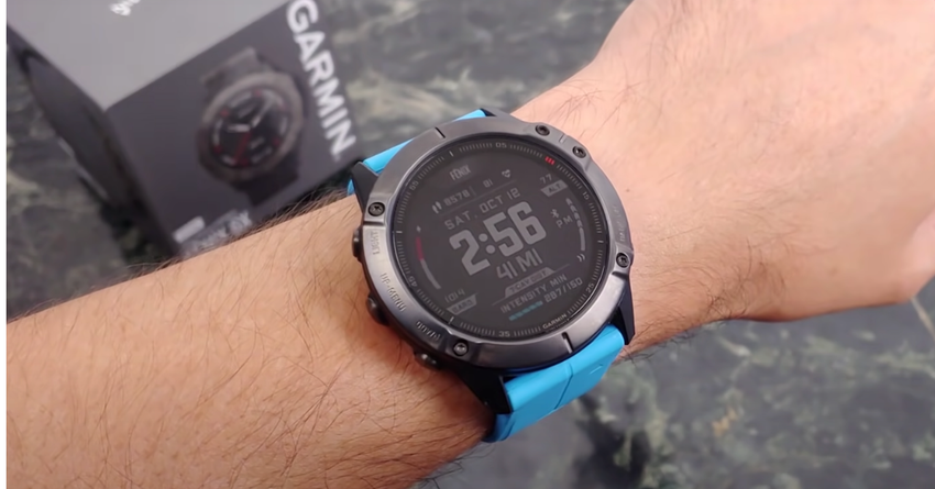 GARMIN FENIX 6X SAPPHIRE MULTISPORT GPS stappenteller horloge zonder telefoon
